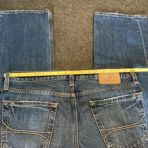 Hollister distressed  Jeans w33x32 - Picture 4 of 7